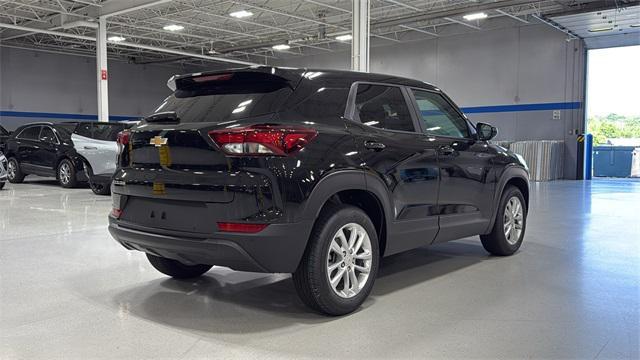 new 2026 Chevrolet TrailBlazer car, priced at $25,680