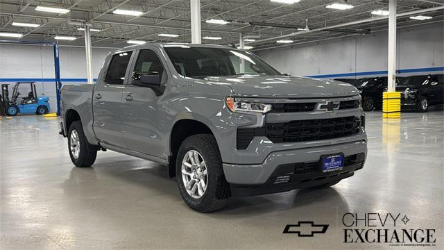 new 2025 Chevrolet Silverado 1500 car, priced at $49,539