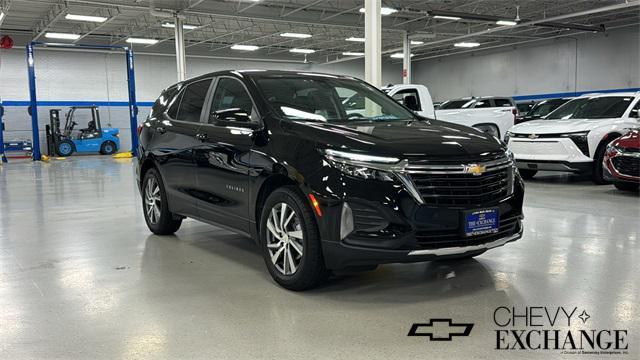 used 2024 Chevrolet Equinox car, priced at $27,000