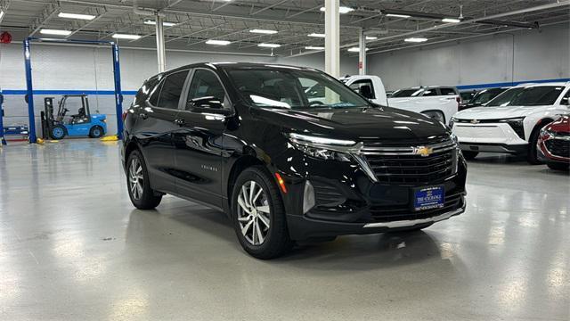 used 2024 Chevrolet Equinox car, priced at $27,795