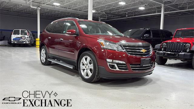 used 2017 Chevrolet Traverse car, priced at $18,699