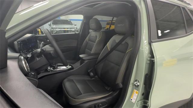 new 2025 Chevrolet Trax car, priced at $25,290