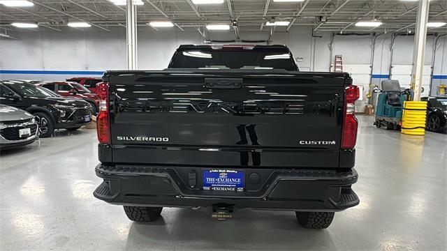 new 2025 Chevrolet Silverado 1500 car, priced at $52,585