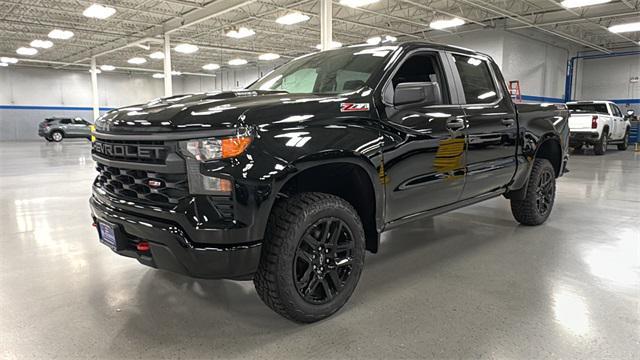 new 2025 Chevrolet Silverado 1500 car, priced at $52,585