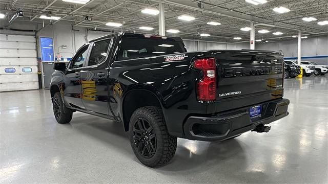 new 2025 Chevrolet Silverado 1500 car, priced at $52,585