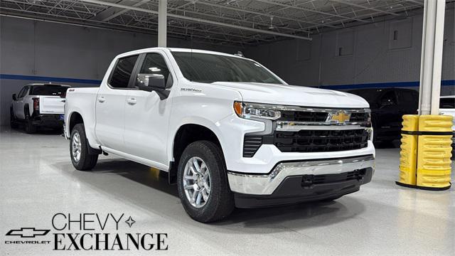 new 2025 Chevrolet Silverado 1500 car, priced at $49,885