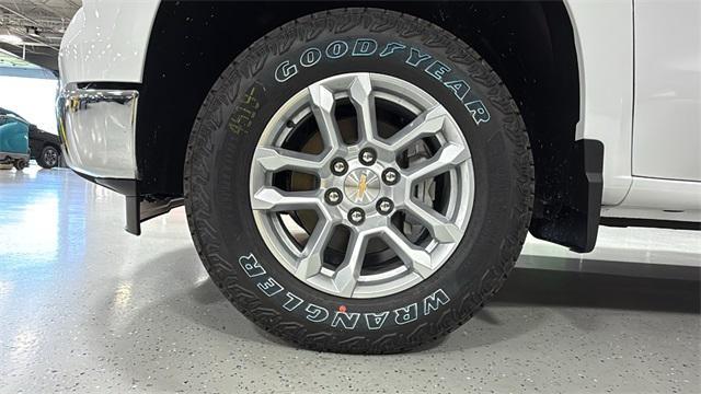 new 2025 Chevrolet Silverado 1500 car, priced at $54,079