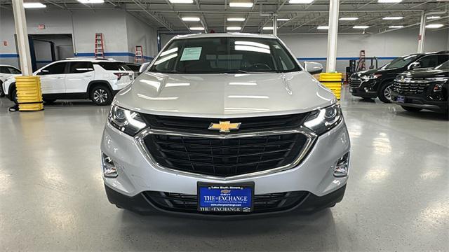 used 2018 Chevrolet Equinox car, priced at $16,431