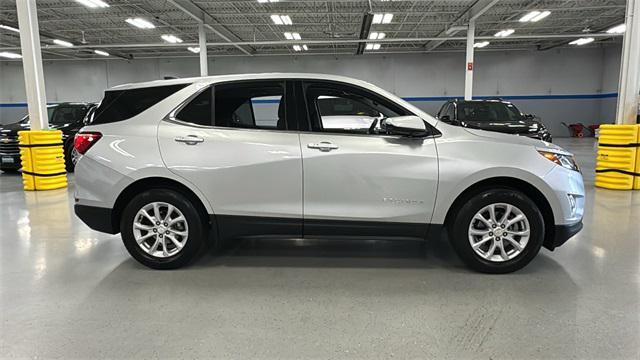 used 2018 Chevrolet Equinox car, priced at $16,431