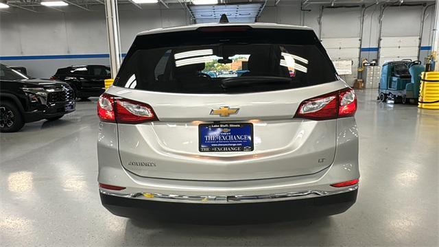 used 2018 Chevrolet Equinox car, priced at $16,431