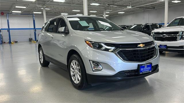 used 2018 Chevrolet Equinox car, priced at $16,431