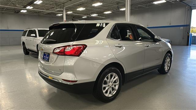 used 2018 Chevrolet Equinox car, priced at $16,431