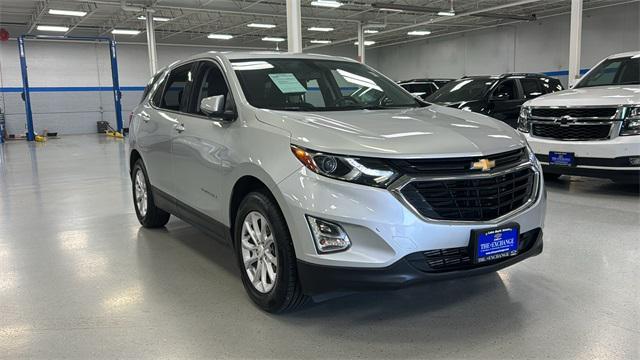 used 2018 Chevrolet Equinox car, priced at $16,431