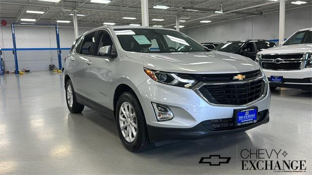 used 2018 Chevrolet Equinox car, priced at $16,431