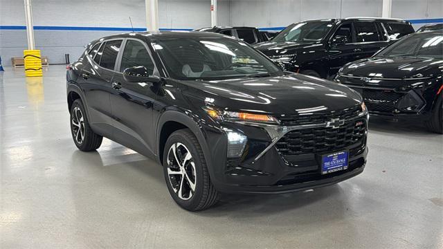 new 2025 Chevrolet Trax car, priced at $24,835