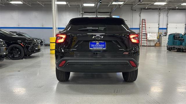 new 2025 Chevrolet Trax car, priced at $24,835