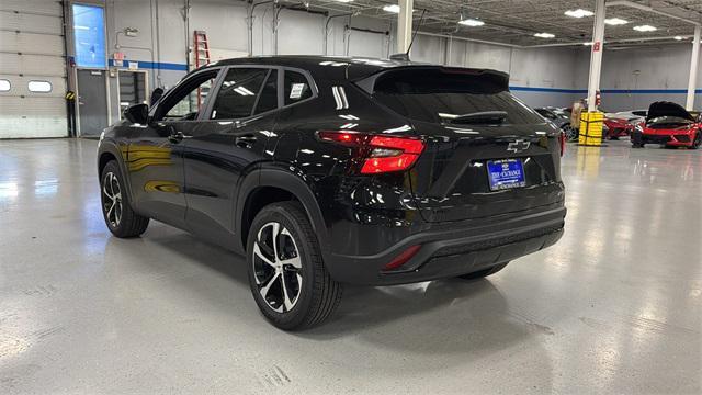 new 2025 Chevrolet Trax car, priced at $24,835