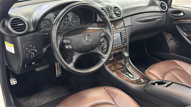 used 2009 Mercedes-Benz CLK-Class car, priced at $18,990