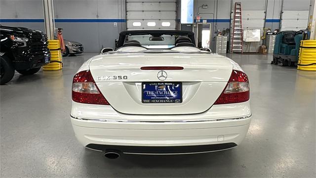 used 2009 Mercedes-Benz CLK-Class car, priced at $18,990