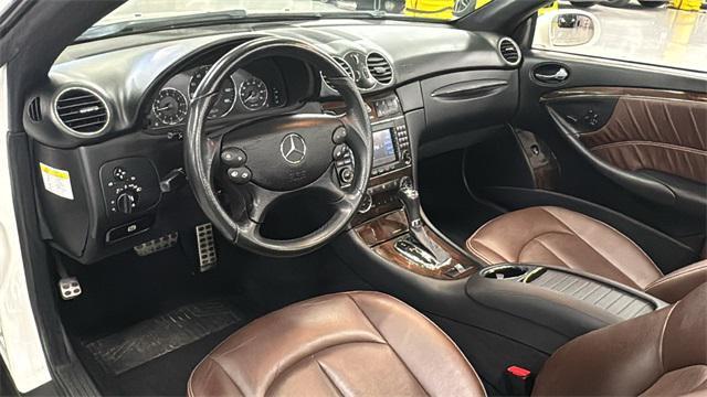 used 2009 Mercedes-Benz CLK-Class car, priced at $18,990