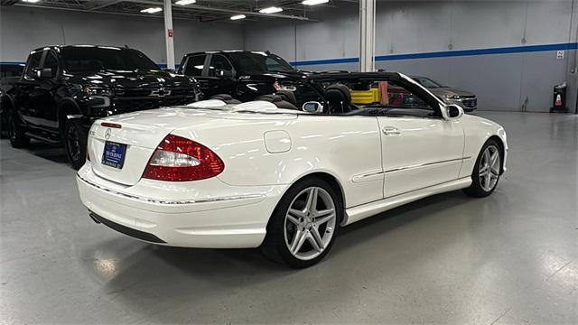 used 2009 Mercedes-Benz CLK-Class car, priced at $18,990