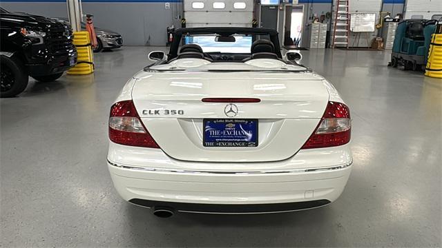 used 2009 Mercedes-Benz CLK-Class car, priced at $18,990