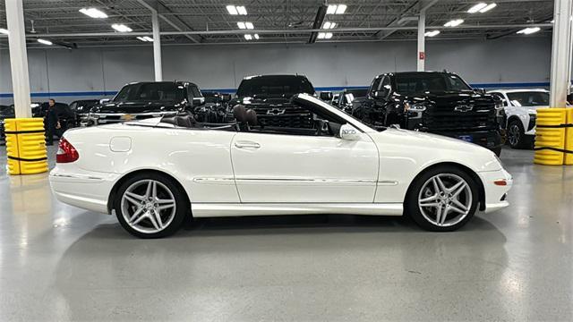 used 2009 Mercedes-Benz CLK-Class car, priced at $18,990