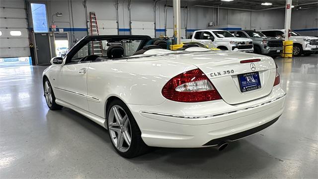 used 2009 Mercedes-Benz CLK-Class car, priced at $18,990