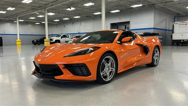 used 2024 Chevrolet Corvette car, priced at $74,053