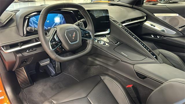 used 2024 Chevrolet Corvette car, priced at $74,053