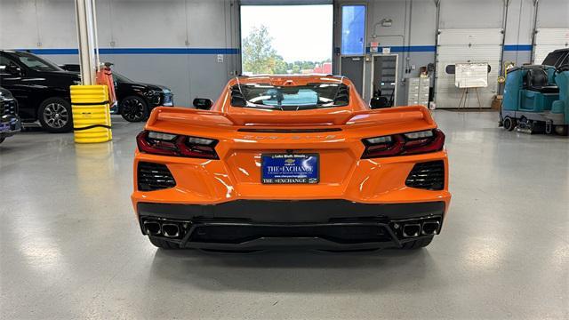 used 2024 Chevrolet Corvette car, priced at $74,053