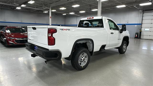 new 2025 Chevrolet Silverado 2500 car, priced at $47,460