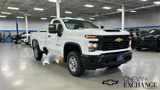 new 2025 Chevrolet Silverado 2500 car, priced at $48,460