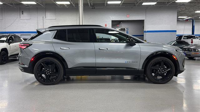 new 2025 Chevrolet Equinox EV car, priced at $49,390