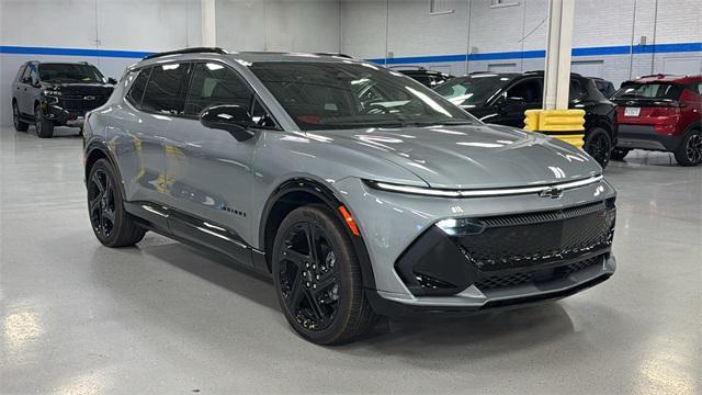 new 2025 Chevrolet Equinox EV car, priced at $49,390