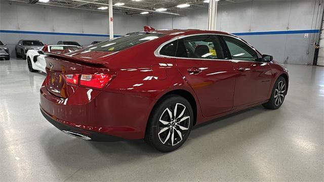 new 2025 Chevrolet Malibu car, priced at $27,259