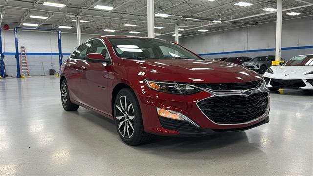 new 2025 Chevrolet Malibu car, priced at $27,259