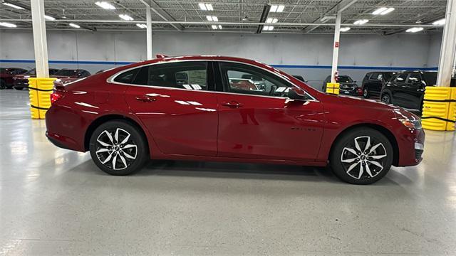 new 2025 Chevrolet Malibu car, priced at $27,259