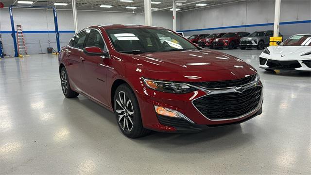 new 2025 Chevrolet Malibu car, priced at $27,259