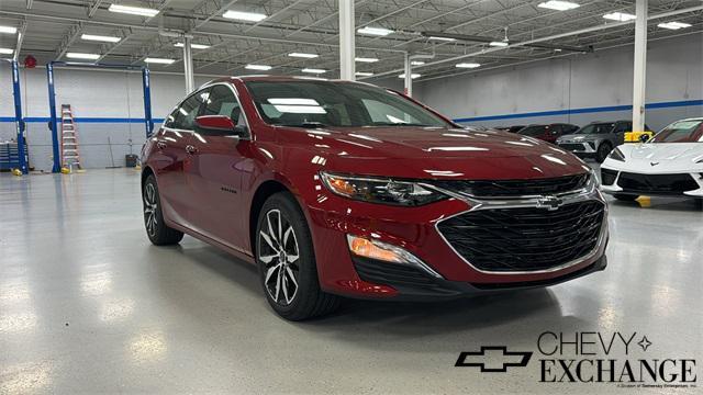 new 2025 Chevrolet Malibu car, priced at $26,153