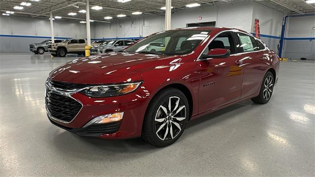 new 2025 Chevrolet Malibu car, priced at $27,259