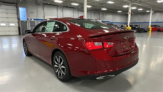 new 2025 Chevrolet Malibu car, priced at $27,259