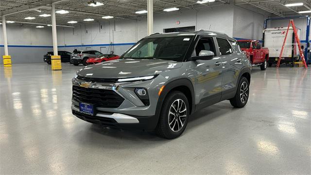 new 2025 Chevrolet TrailBlazer car, priced at $25,385