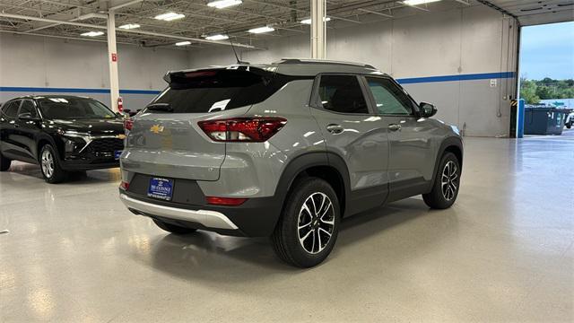 new 2025 Chevrolet TrailBlazer car, priced at $25,385