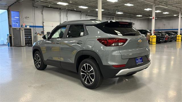 new 2025 Chevrolet TrailBlazer car, priced at $25,385