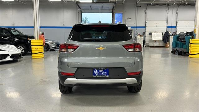 new 2025 Chevrolet TrailBlazer car, priced at $25,385