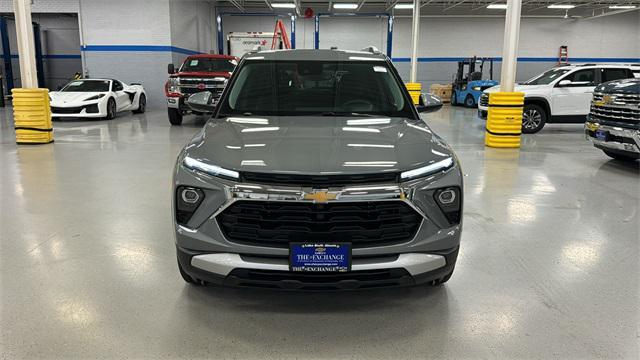 new 2025 Chevrolet TrailBlazer car, priced at $25,385