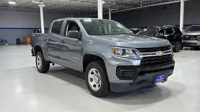 used 2022 Chevrolet Colorado car, priced at $28,585