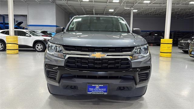 used 2022 Chevrolet Colorado car, priced at $28,585