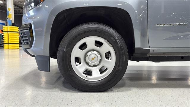 used 2022 Chevrolet Colorado car, priced at $28,585